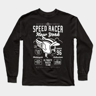 Classic Speed Racer Long Sleeve T-Shirt